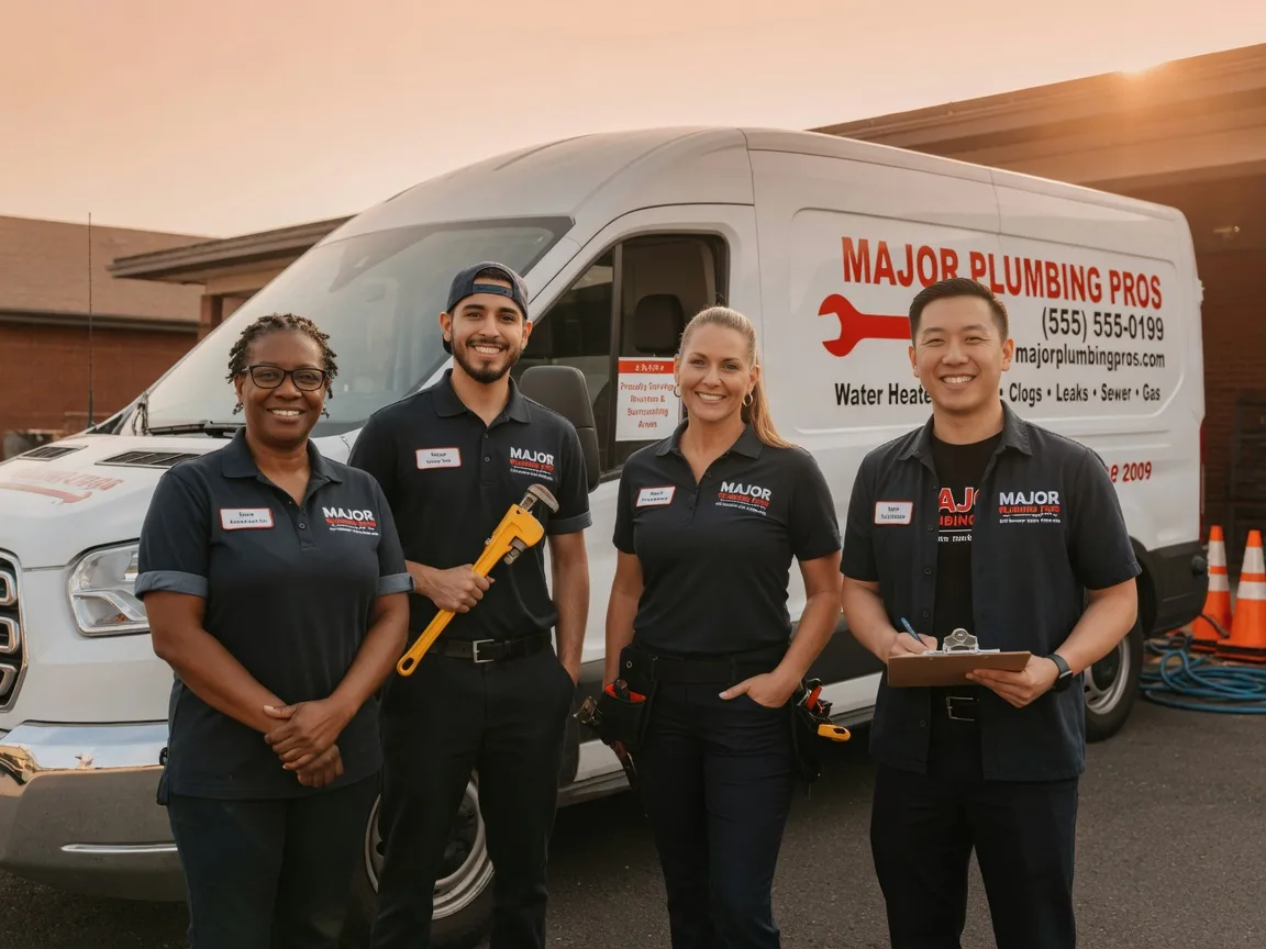 Drain Cleaning Services company in Bullard, TX